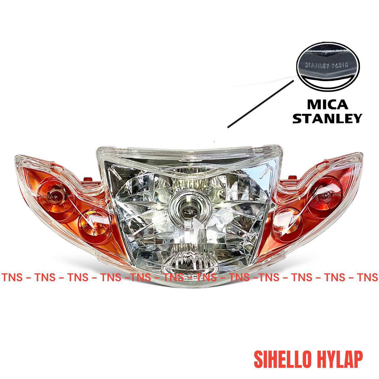 Pha đèn 2 tầng sirius - Pha led 2 tầng sirius sihello