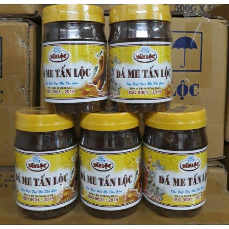 Hủ 900gr Đá Me Tấn Lộc
