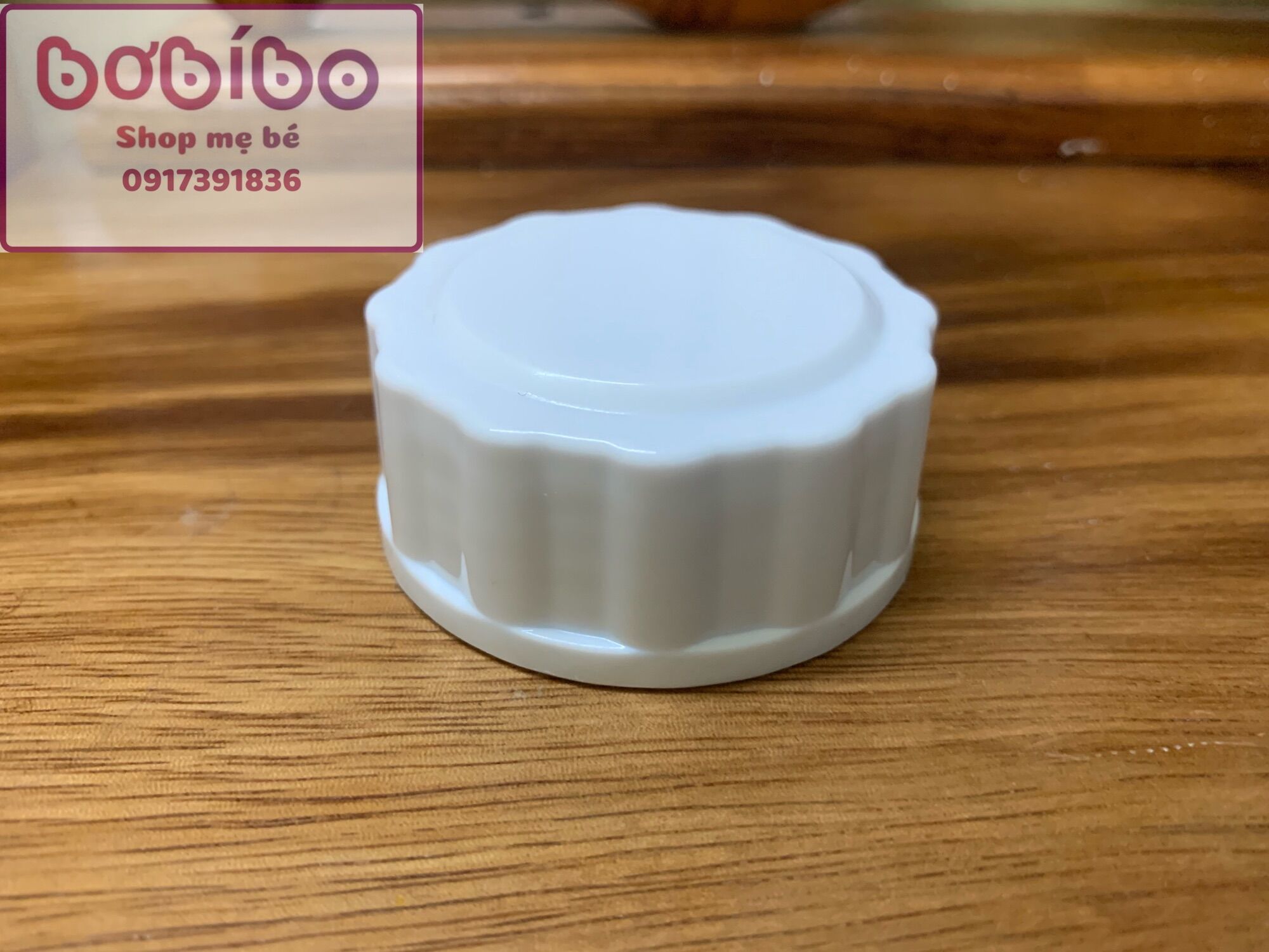 Nắp Đậy Bình Sữa Avent Cổ Rộng (Phụ kiện thay thế )