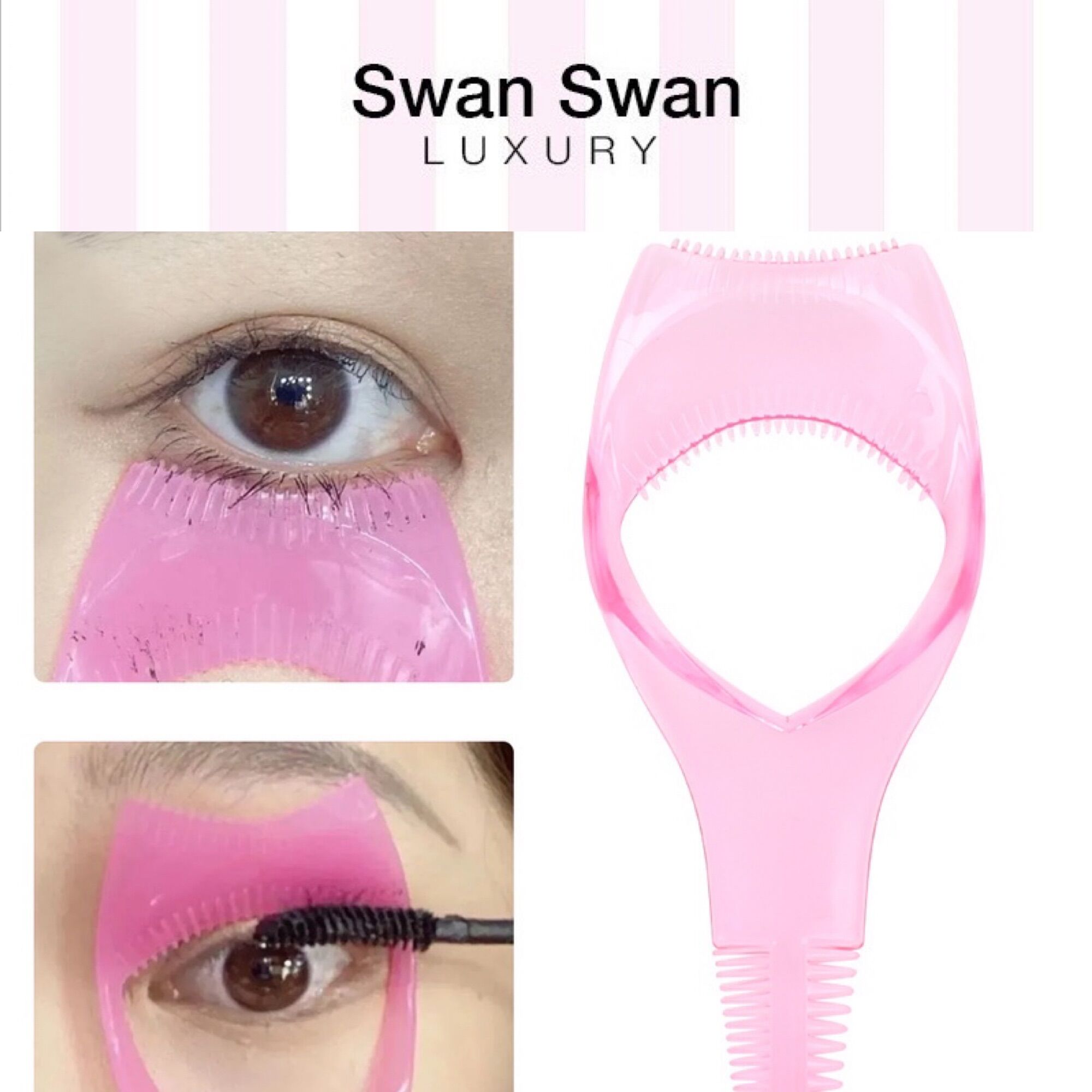 Dụng cụ hỗ trợ vẽ lông mi mascara