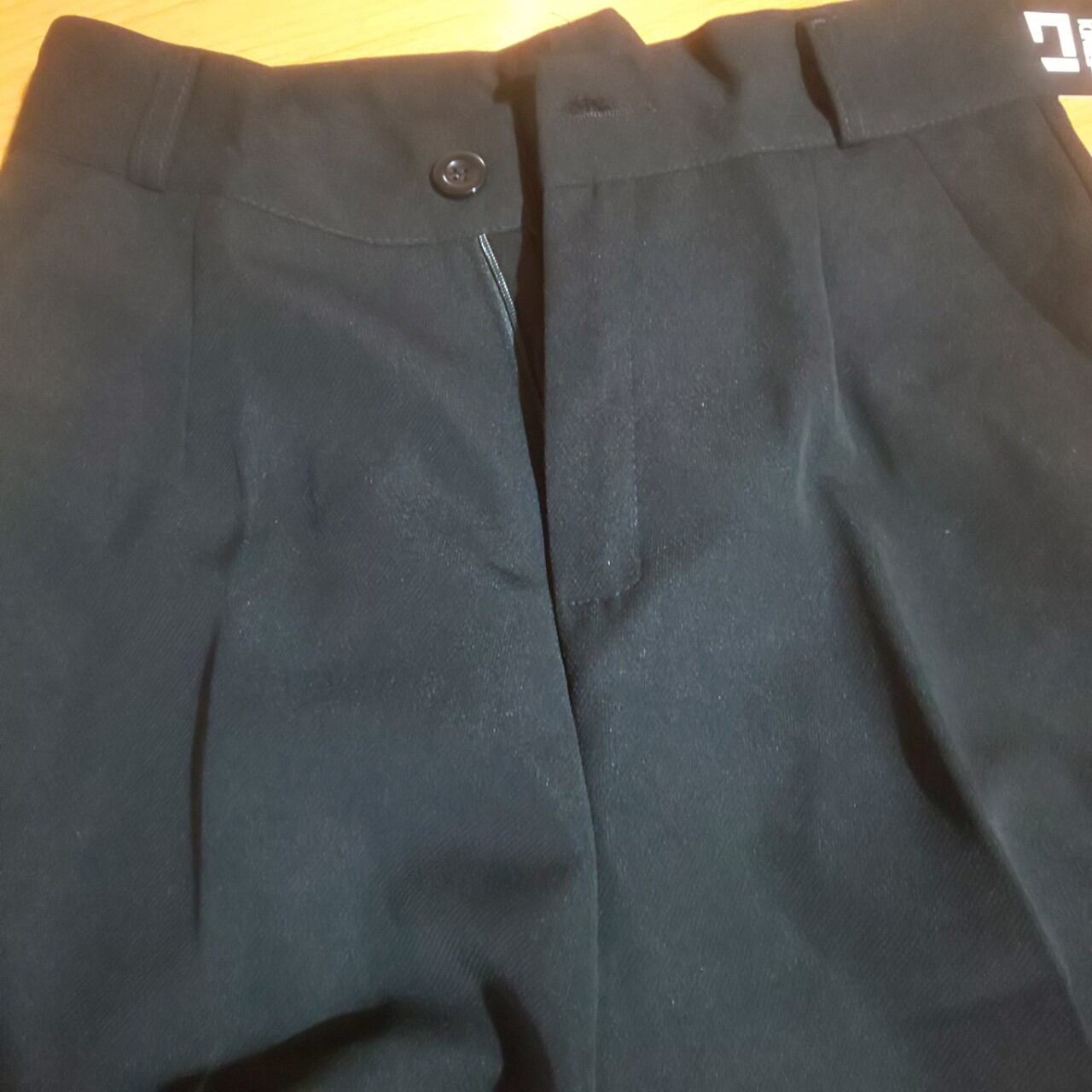 Quần tây legging đen học sinh nữ cấp 2,3