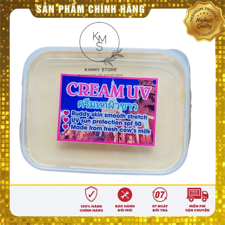 Lẻ hộp 1kg kem cốt thái màu vàng