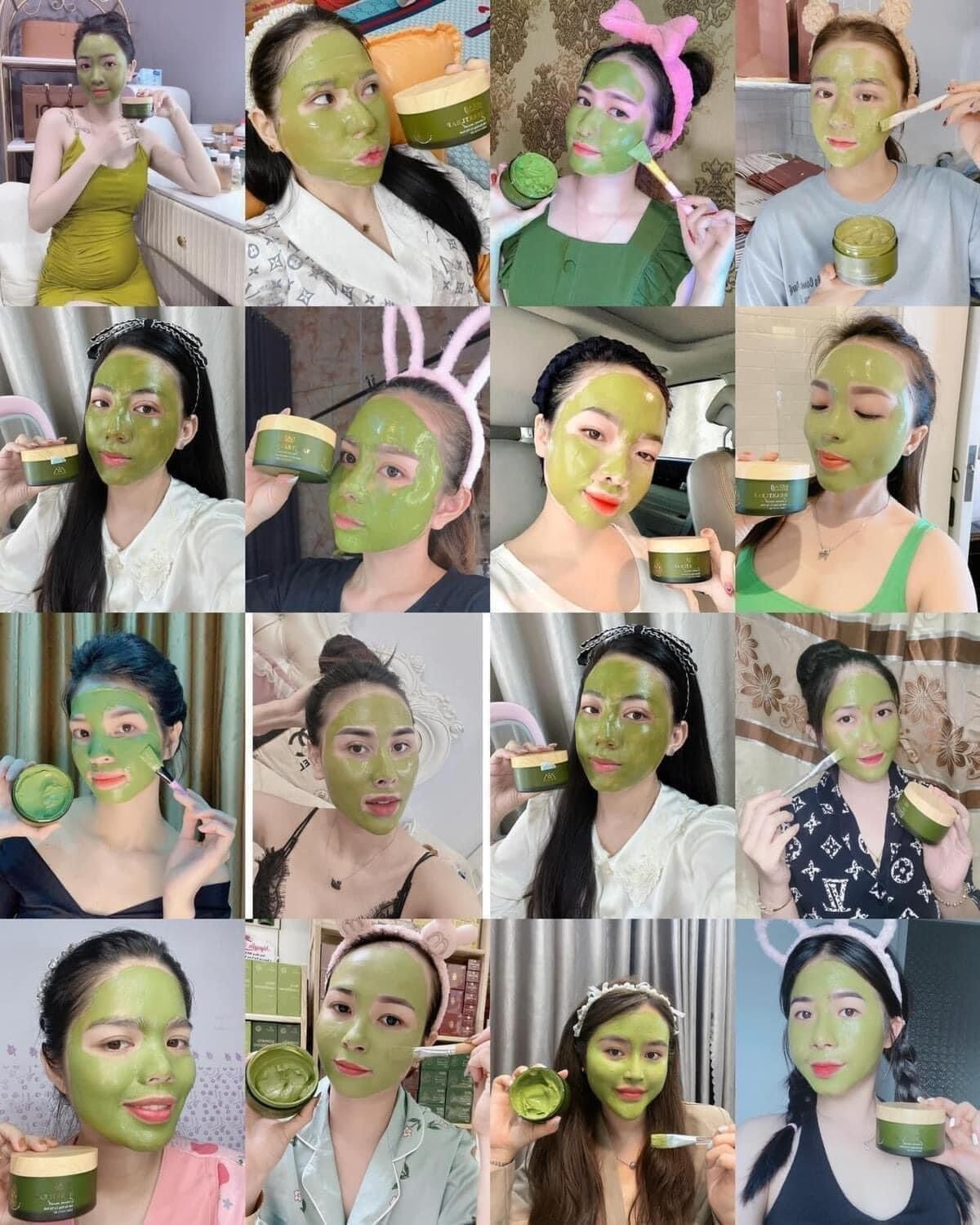 MIỄN SHIP - KÈM CỌ - MASK DIẾP CÁ MEEA ORGANIC