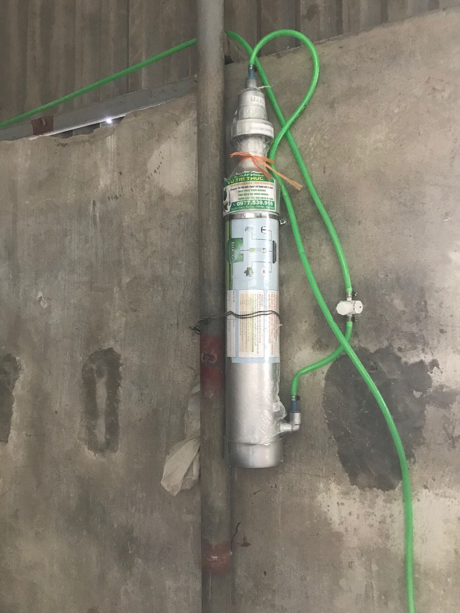 Loc Khi Biogas pro3