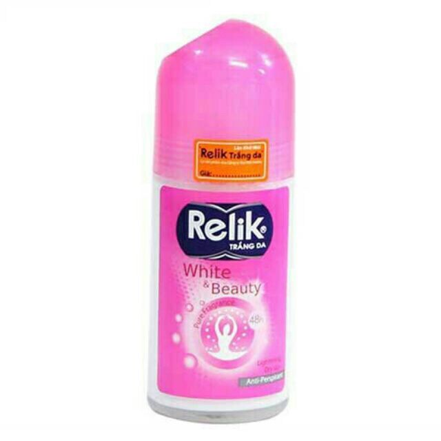 Lăn khử mùi Relik 50ml