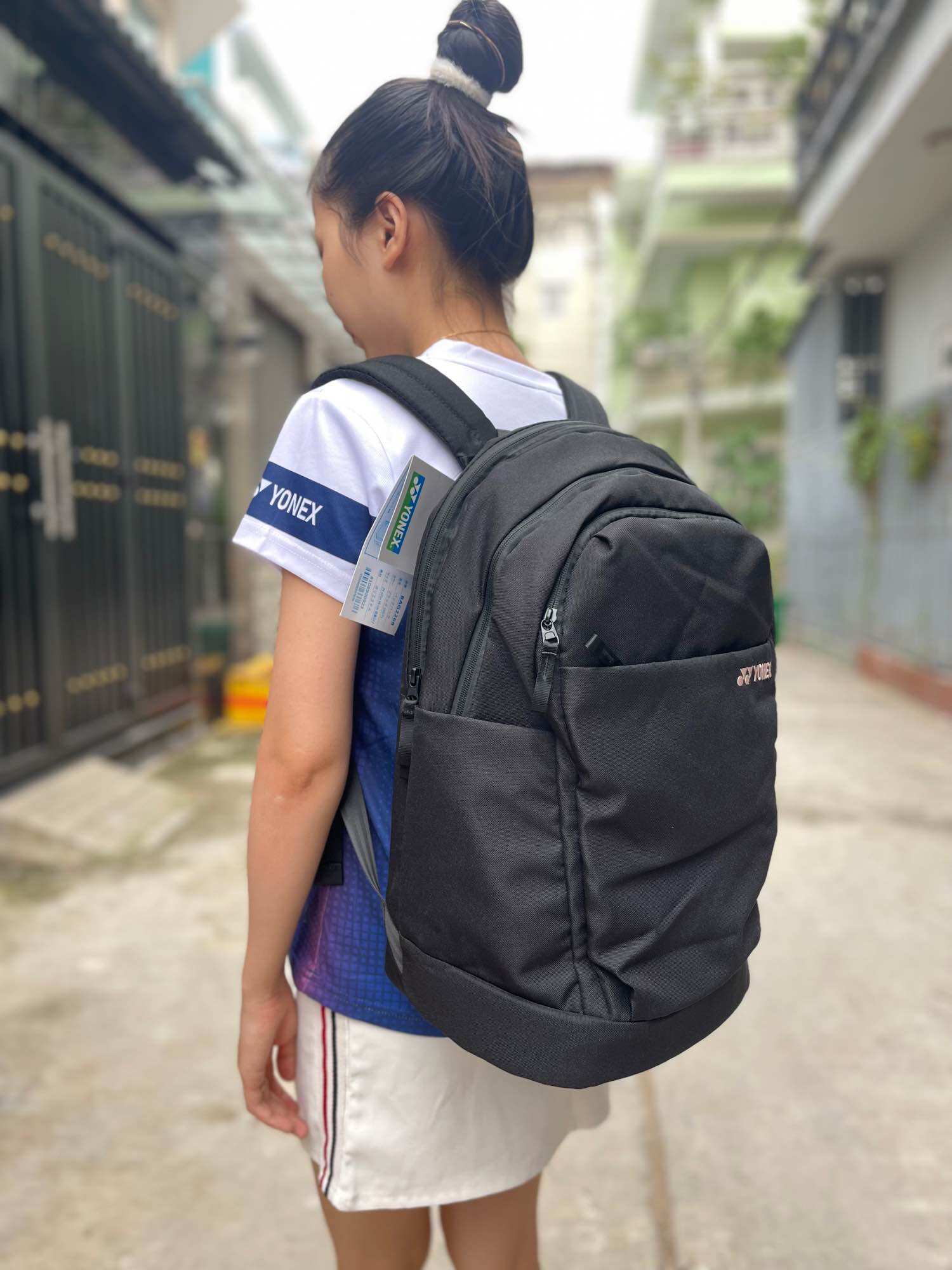 Balo cầu lông yonex nhỏ gọn ( kèm ảnh thật)