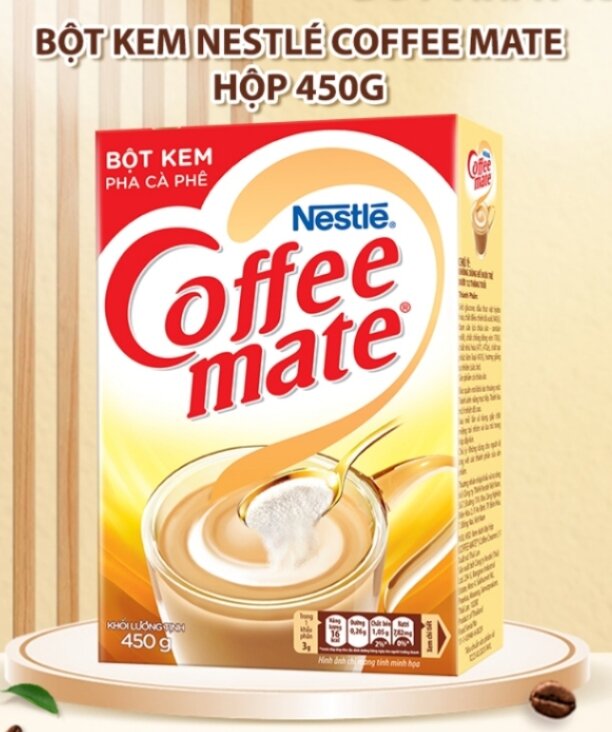 Bột kem Nestle Coffee Mate