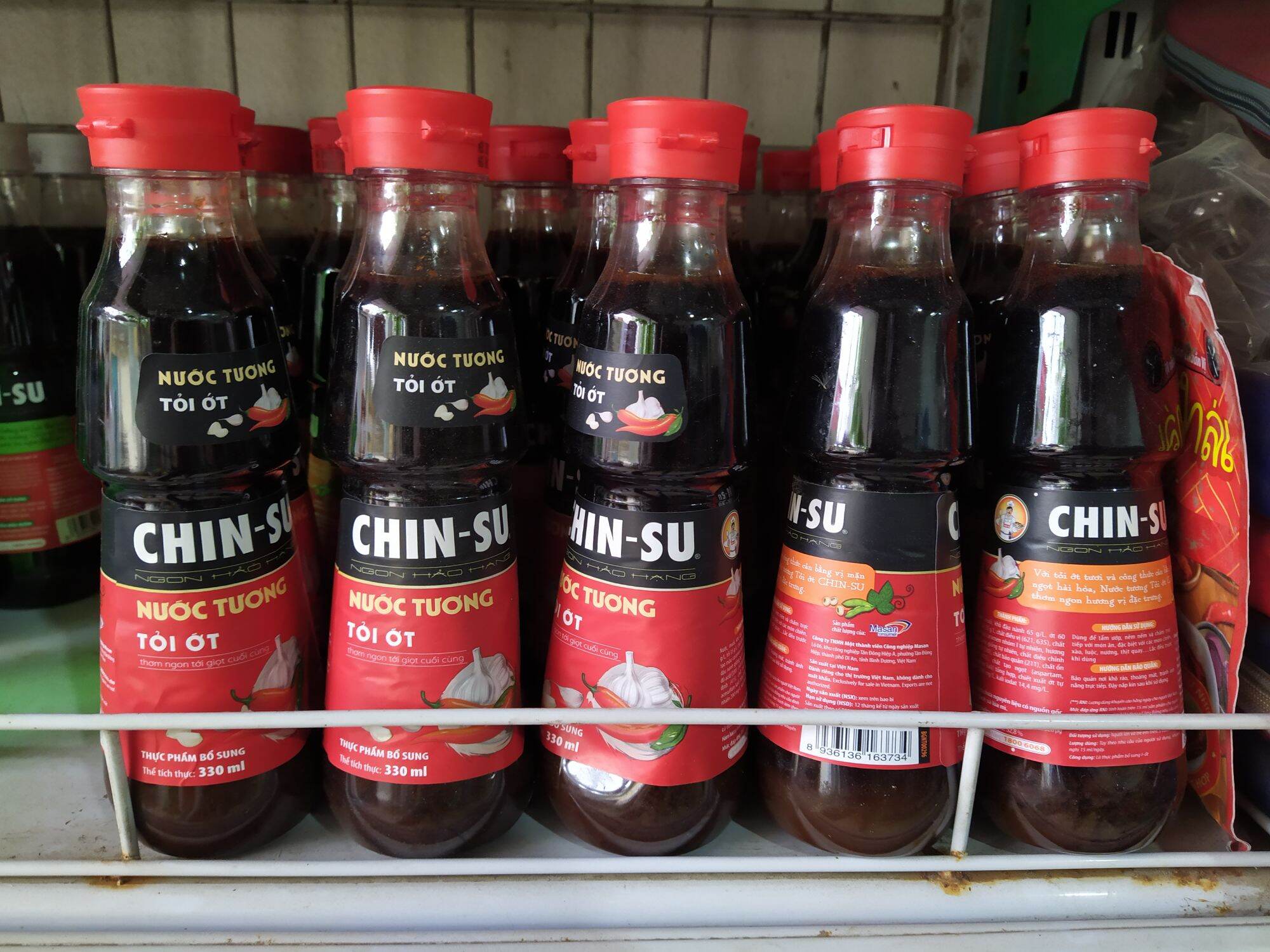 Nước tương Chinsu 330ml