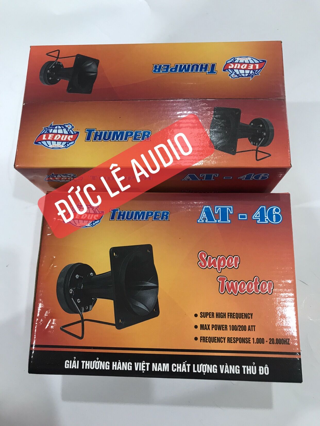 LOA SIÊU TREBLE AT46 - GIÁ 1 ĐÔI