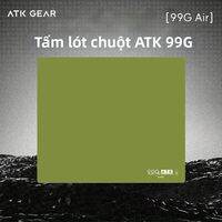 ATK 99G Tấm Lót Chuột Chơi Game Có Viền Được Khâu Bền Chắc Chống Trượt Phụ Kiện Để Bàn Bằng Cao Su Có Nhiều Kích Cỡ Và Độ Dày Cho Máy Tính
