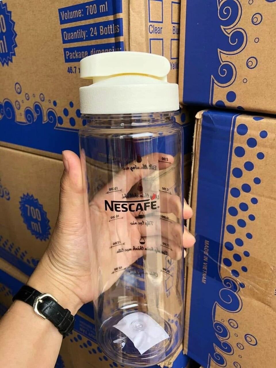 Bình nước duy tân 700ml