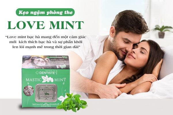Kẹo Ngậm Tình Yêu Love Mint 20 Viên Thái Lan