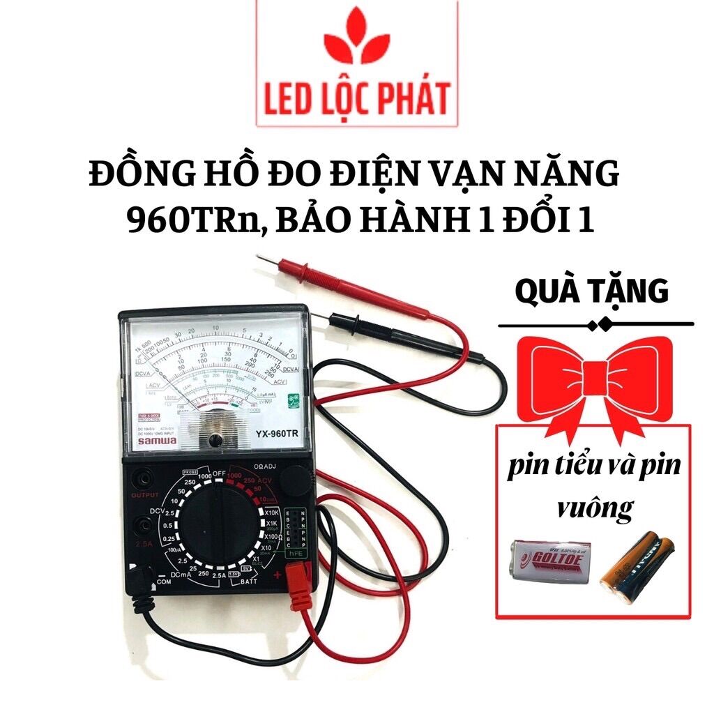Đồng hồ đo điện vạn năng yx- 960tr, máy đo điện