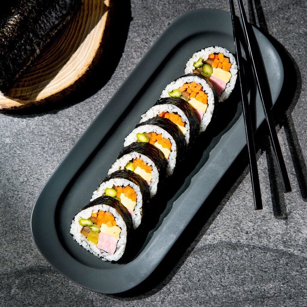 Lá kim làm cơm cuộn gimbap hàn quốc DAESANG 20g