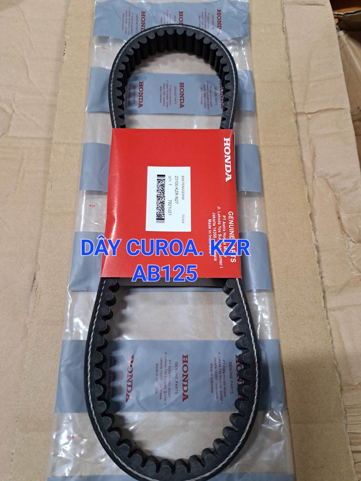 Dây Curoa( INDONESIA )HONDA Vario125/ AB125/Lead125/PCX/sh mode KZR