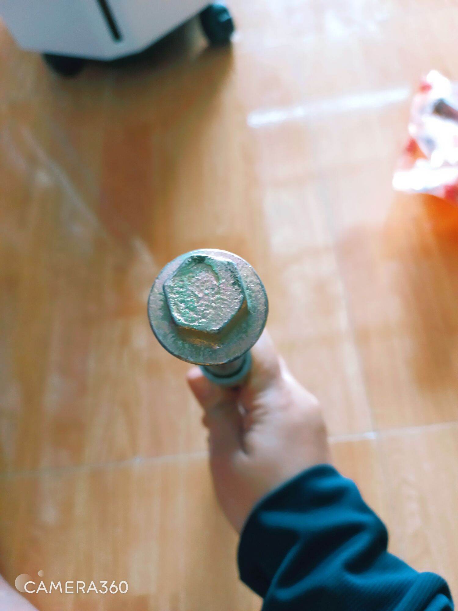 CỐT ĐÙM trước xe ba gác
