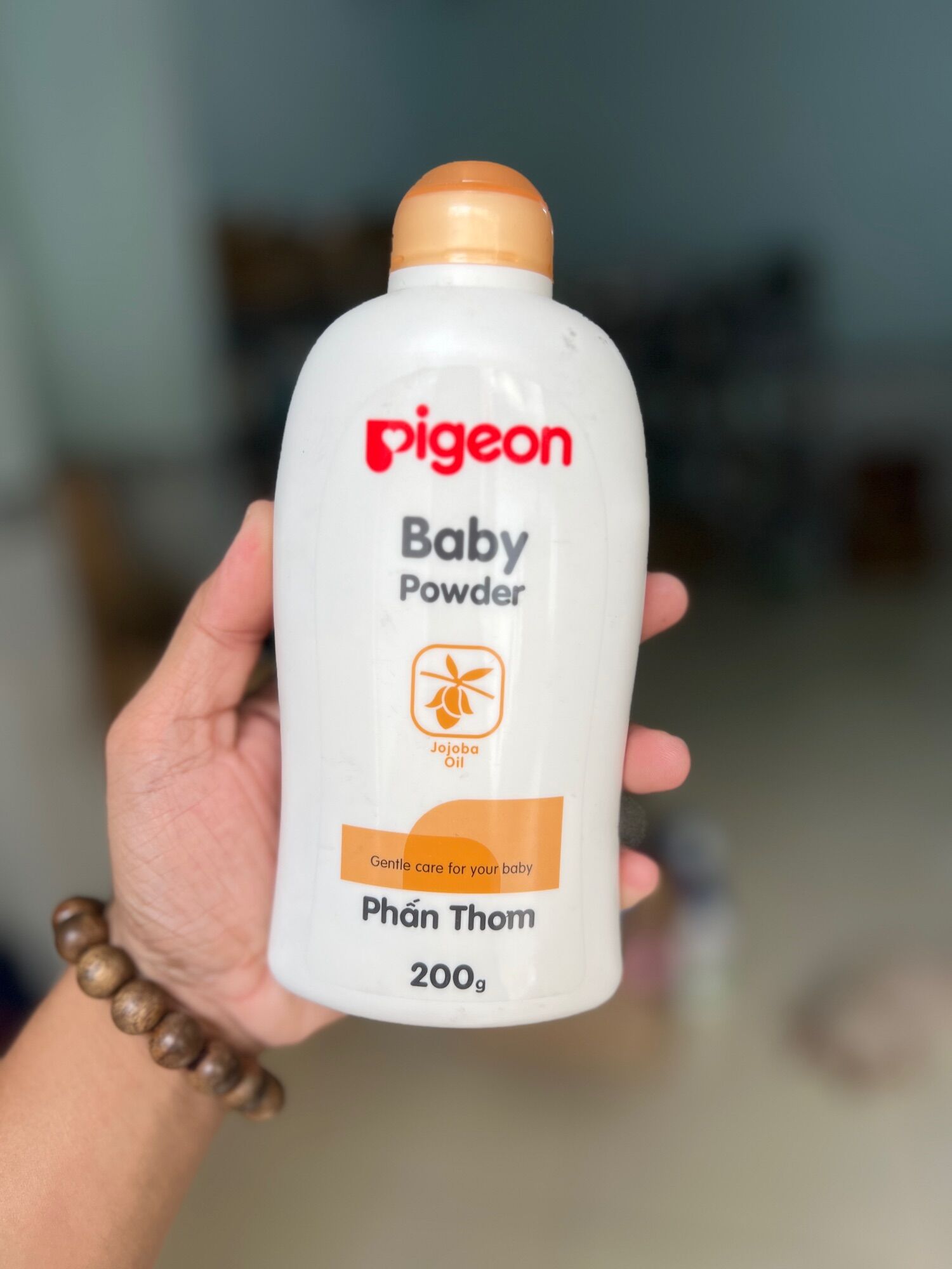 Phấn thơm em bé Pigeon 200g