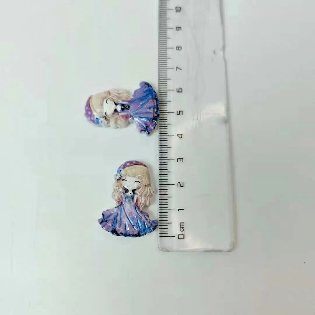 Gói 5 charm công chúa