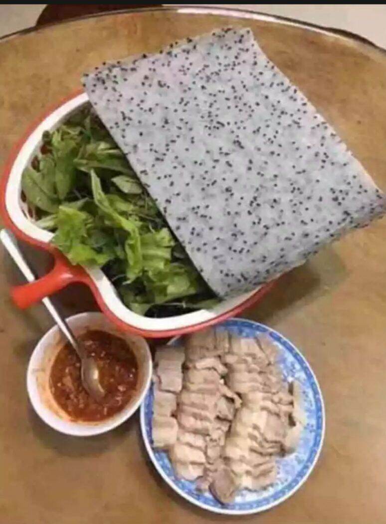 2 Kg Bánh Tráng Mè Đen Đặc Sản Bình Định (2 kg 40 cái)