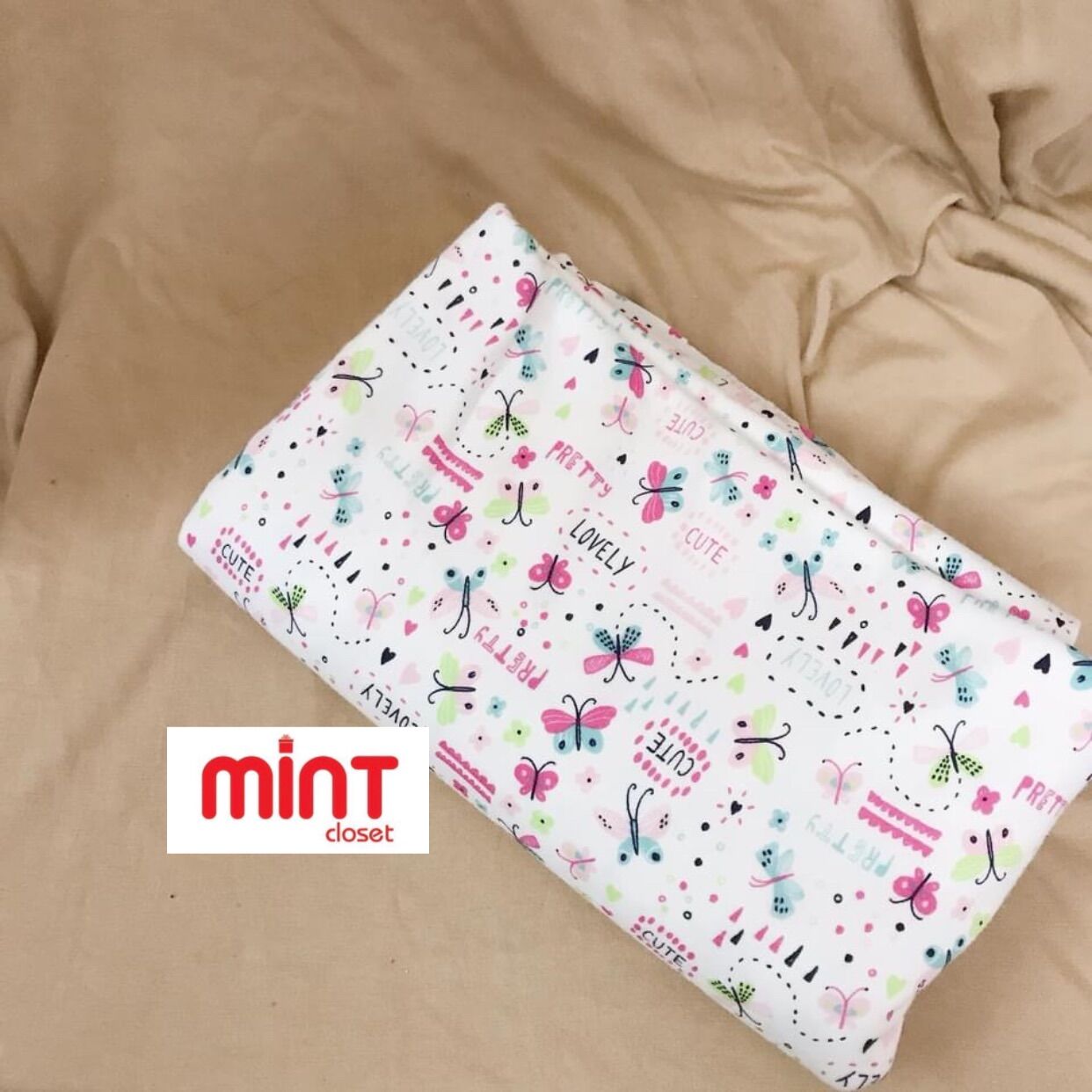 Vải thun cotton Hàn quốc cho bé