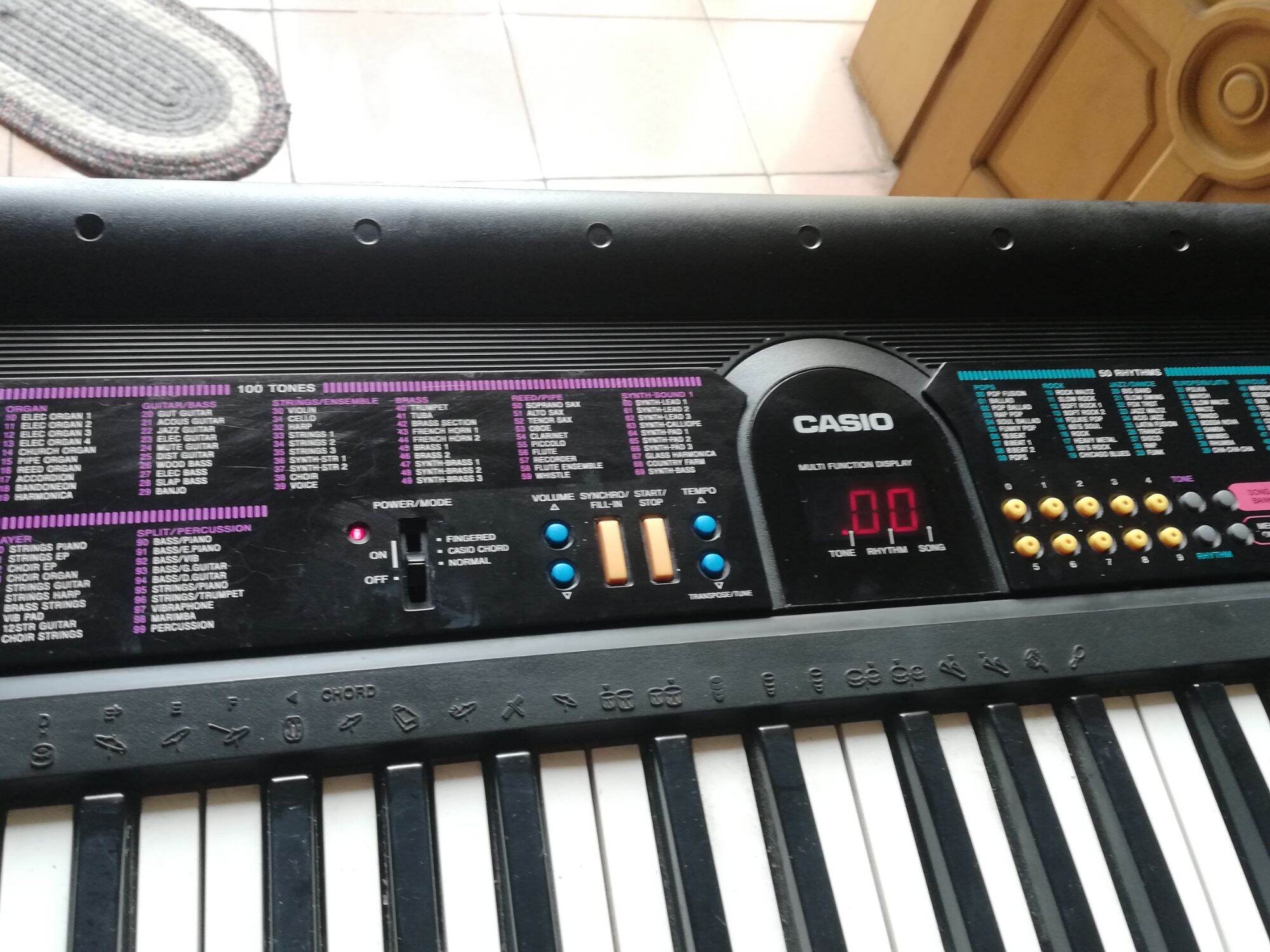 Đàn organ Casio CTK 480