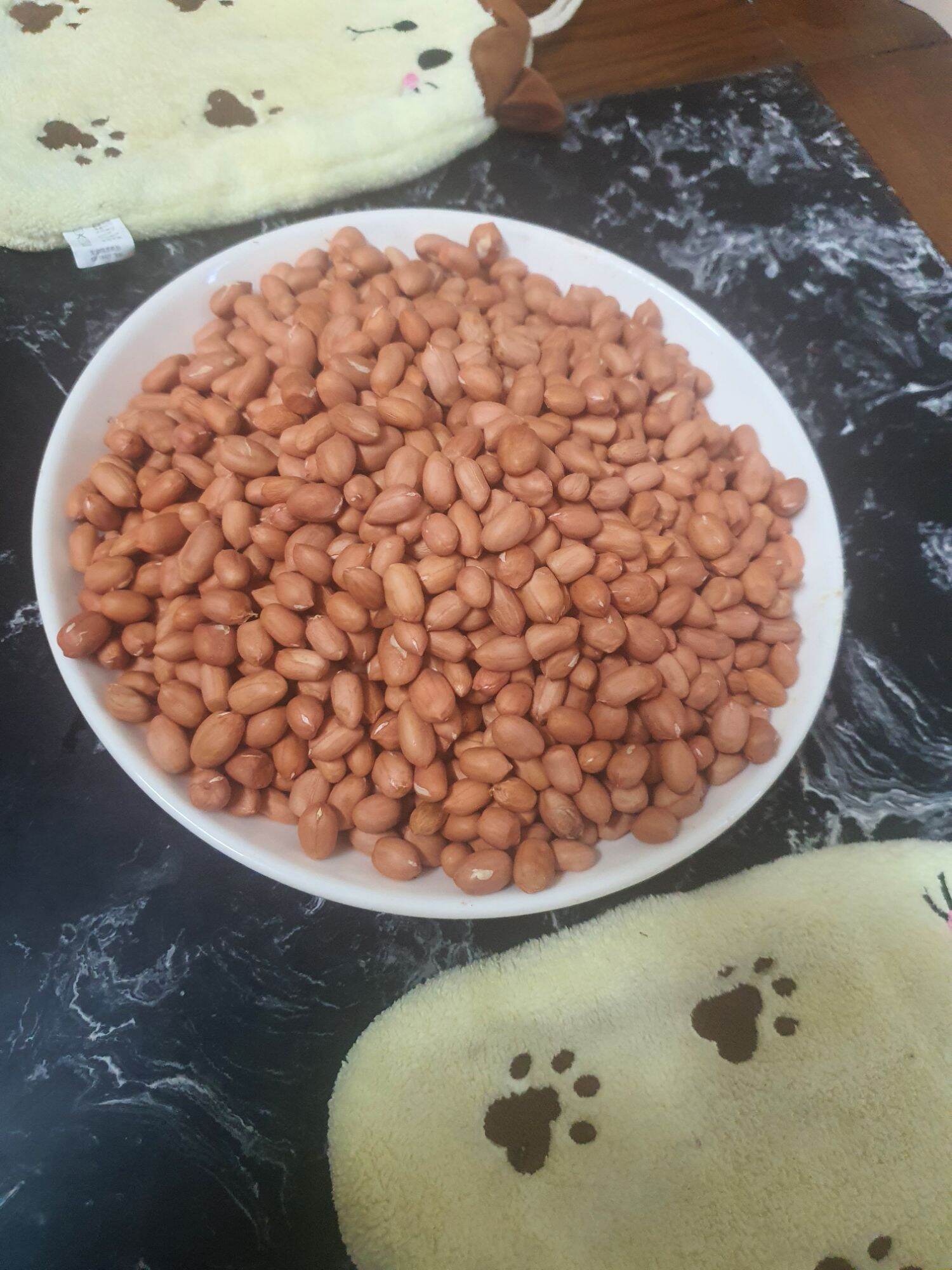 Đậu phộng trắng sống/ Lạc nhân trắng (Lạc quê sống)