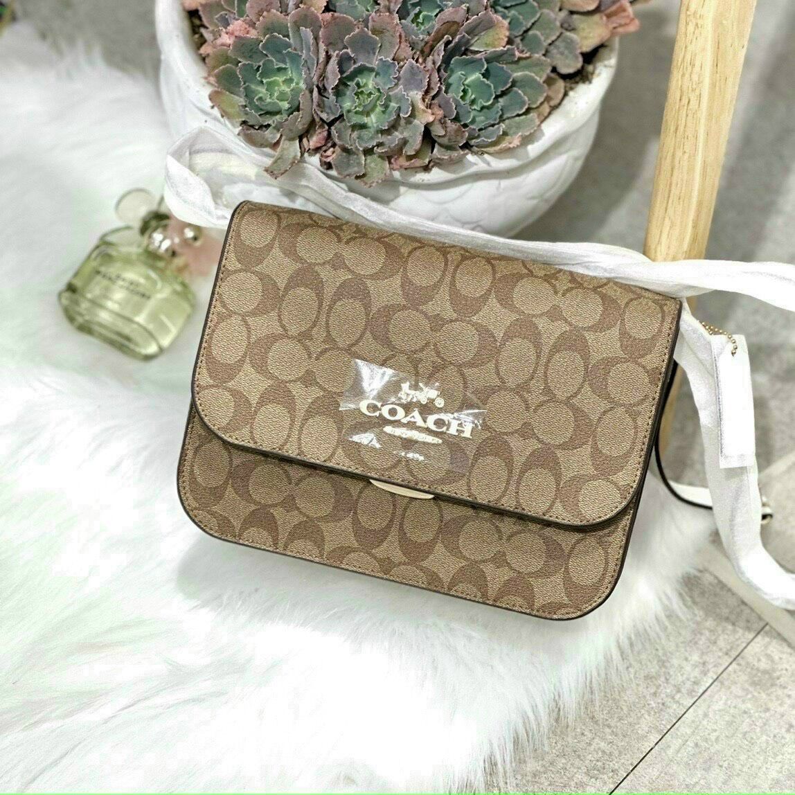 Túi c0ach brynn 24 size vừa
