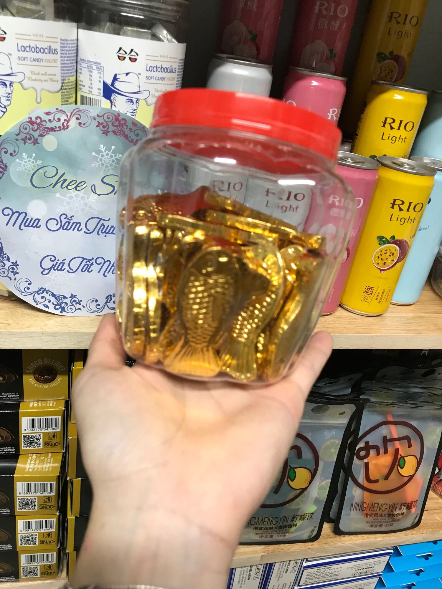 Kẹo Socola Hình Cá Vàng