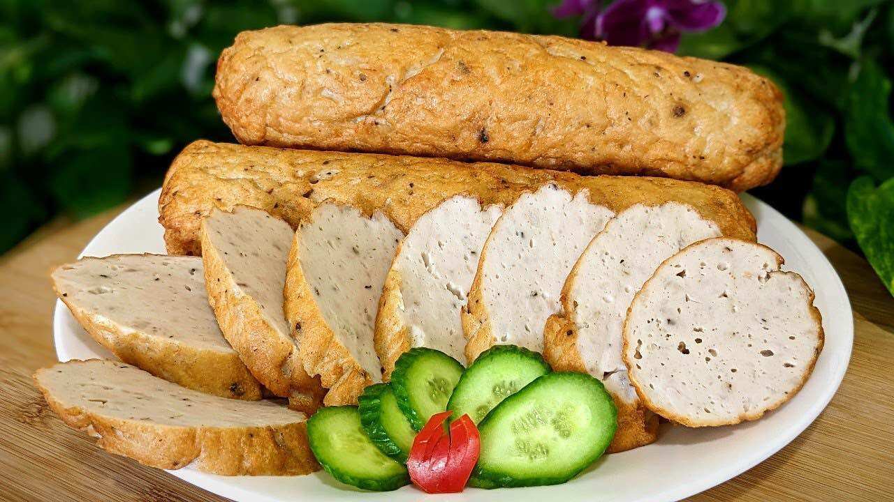 Chả Quế Chay Đặc Biệt / Chả Quế Chay Vegan , Sản Phẩm Cho Người Ăn Chay ,Chay Mặn Đều Dùng Được