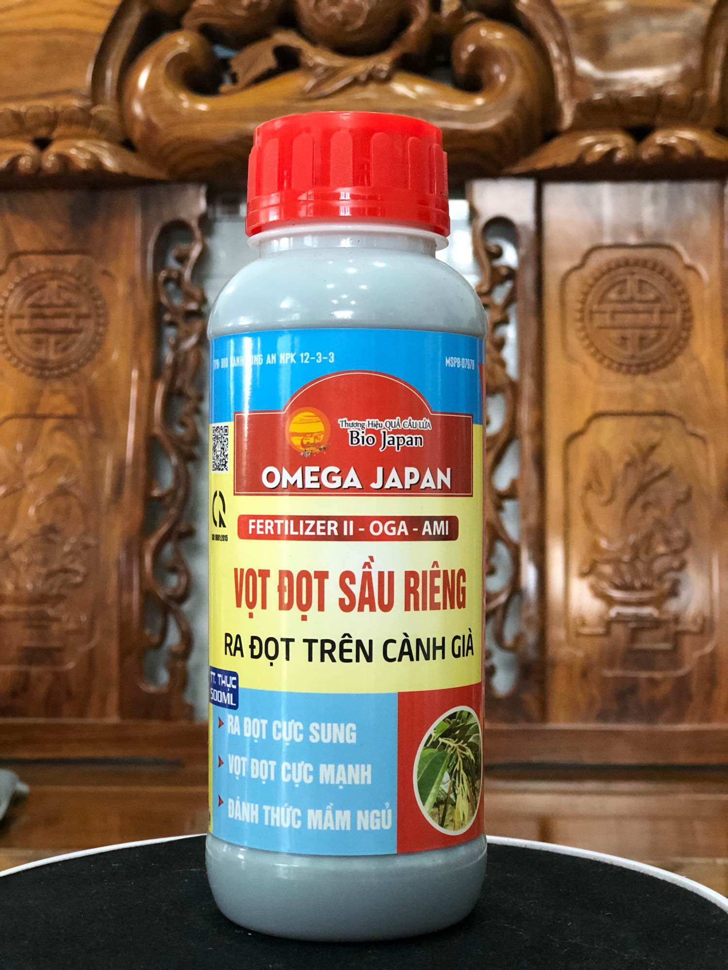 Phân bón lá Vọt đọt sầu riêng