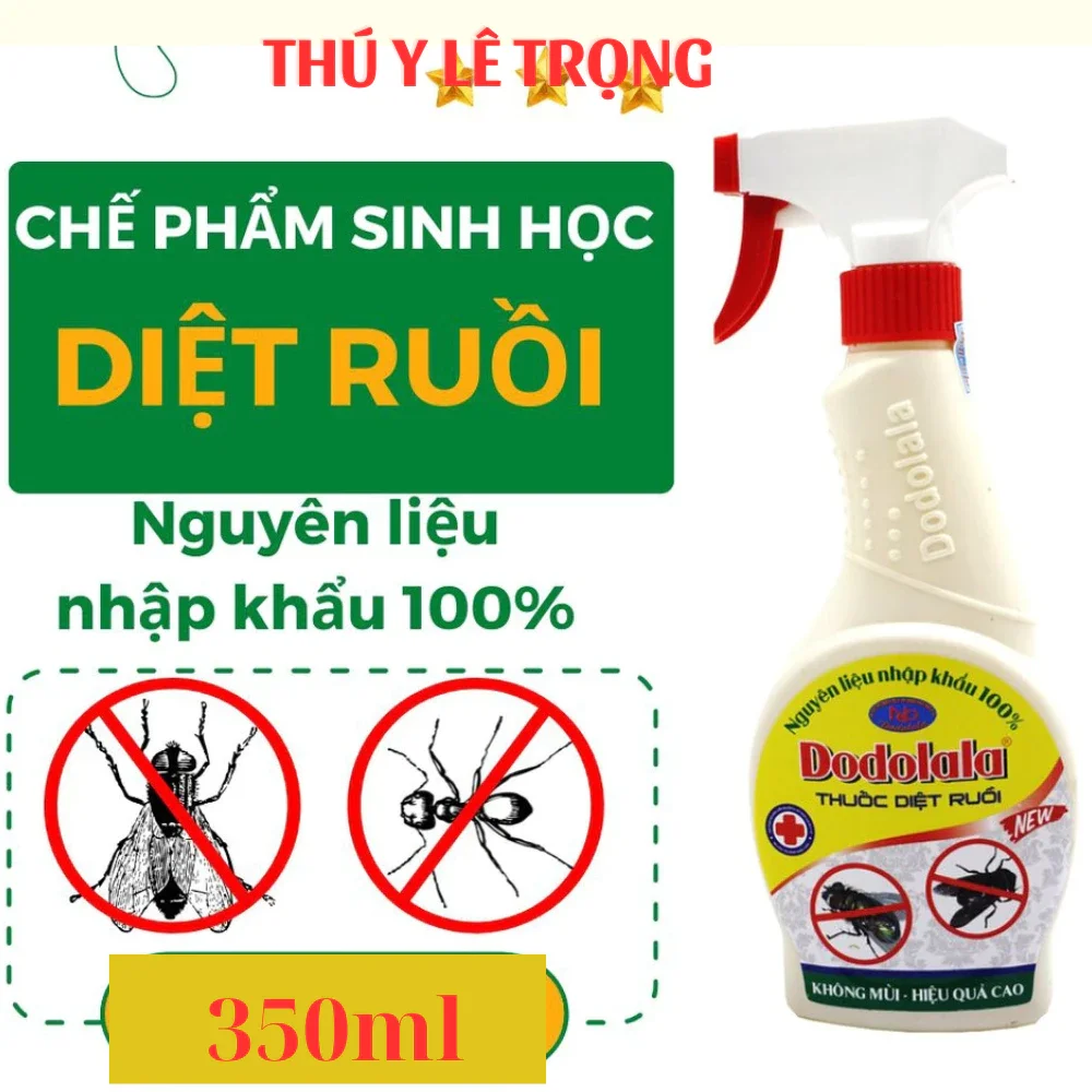 Diệt ruồi dodolala 350ml không mùi hiệu quả
