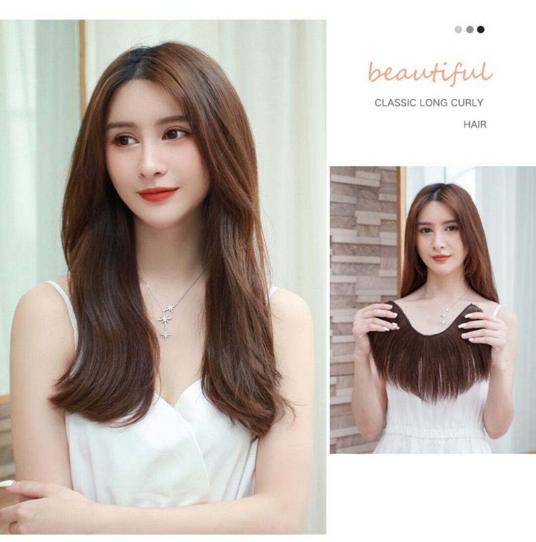 tóc kẹp u phồng