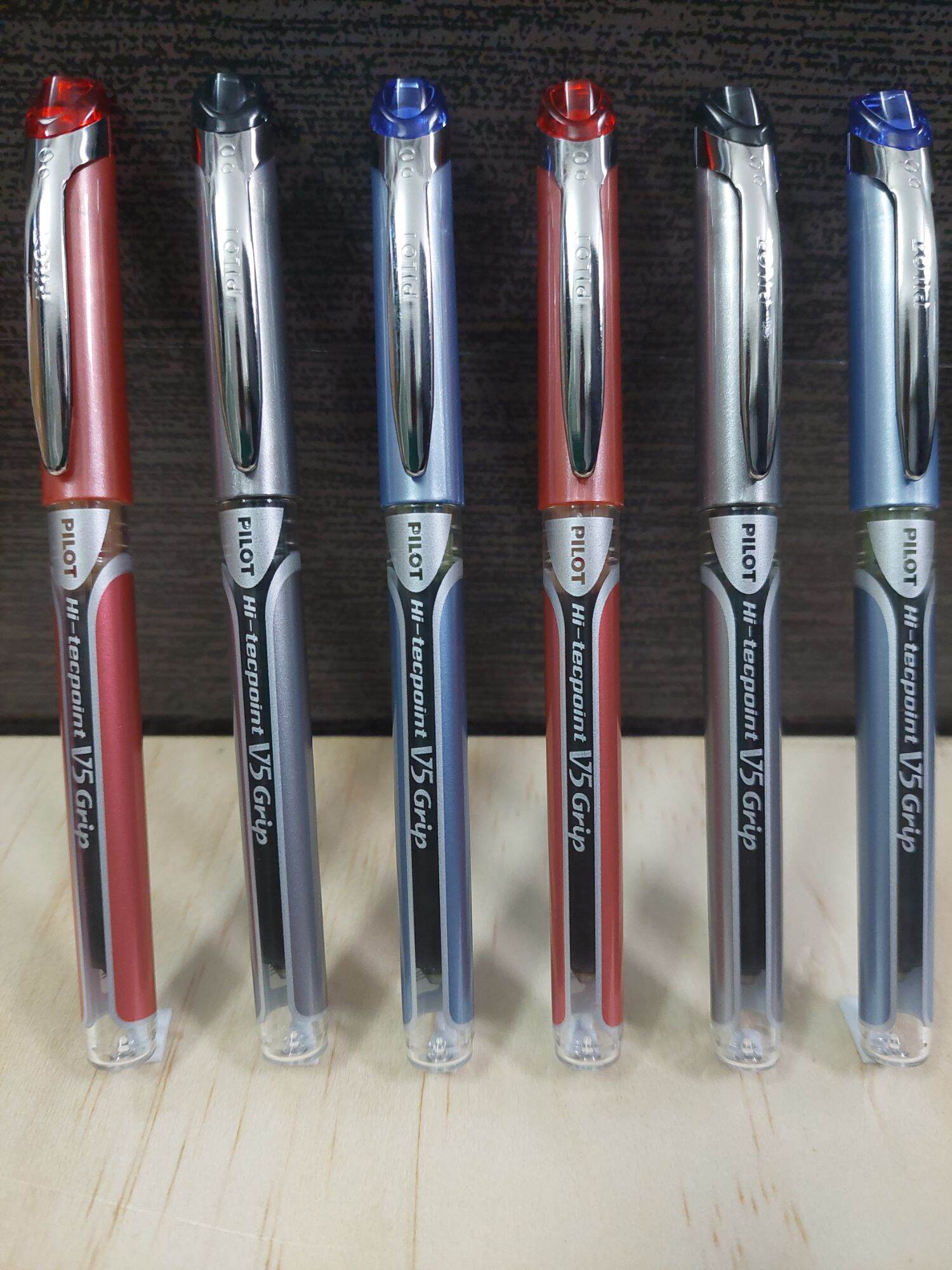 Bút Ký Hi-techpoint V5 Grip Pilot (Made in Japan)