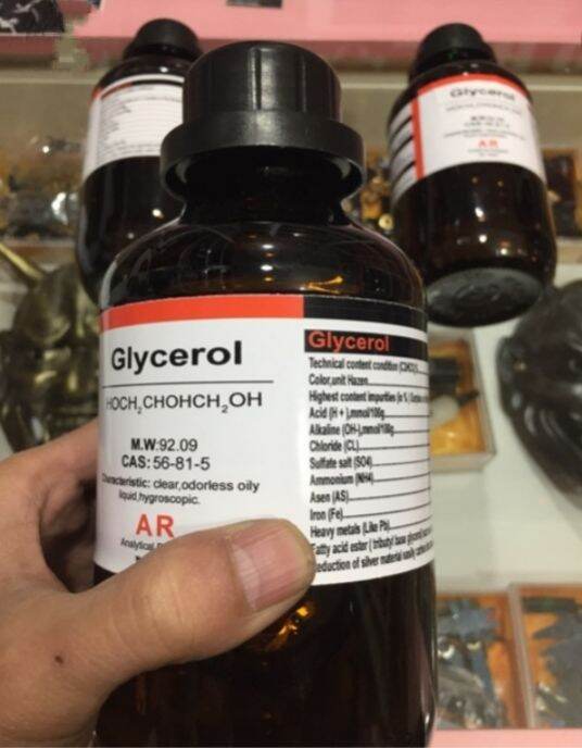 Chất dẫn mực hay chất pha mực Glycerol ..500ml
