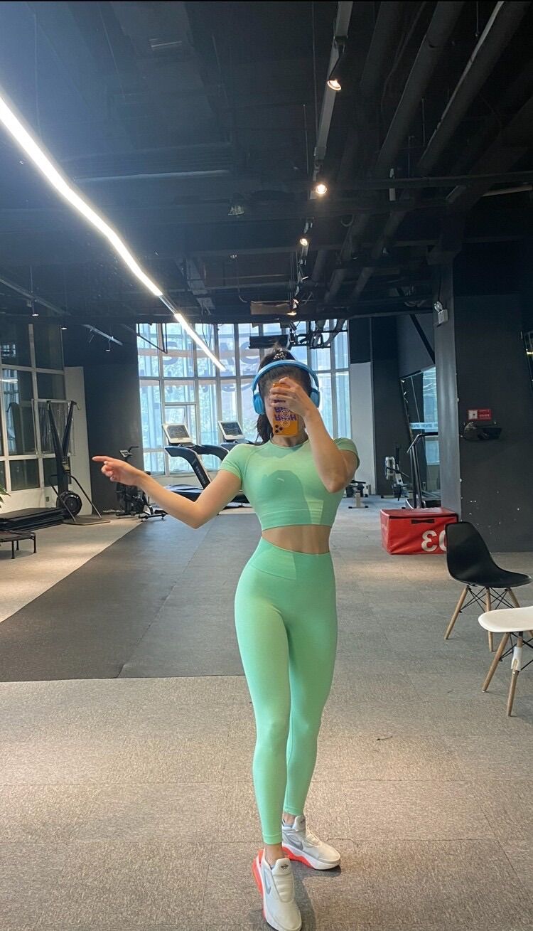 Set Quần Áo Tập Gym Nữ Botee Cao Cấp