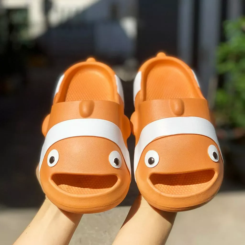 Dép con cá hề xả hàng 29k