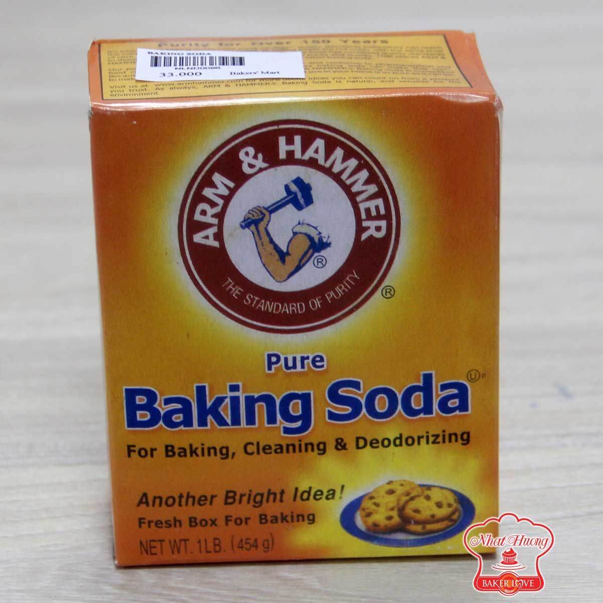 Baking Soda - Muối nở