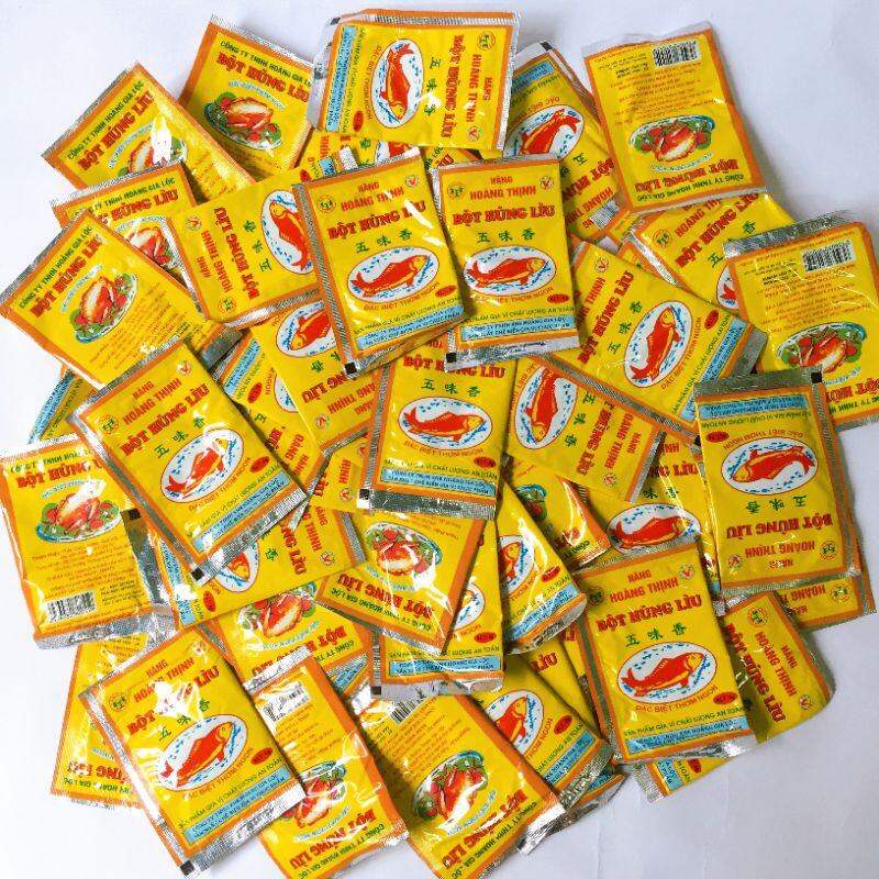 Bột Húng Lìu Đặc biệt Thơm Ngon Bịch 50 Gói *5g