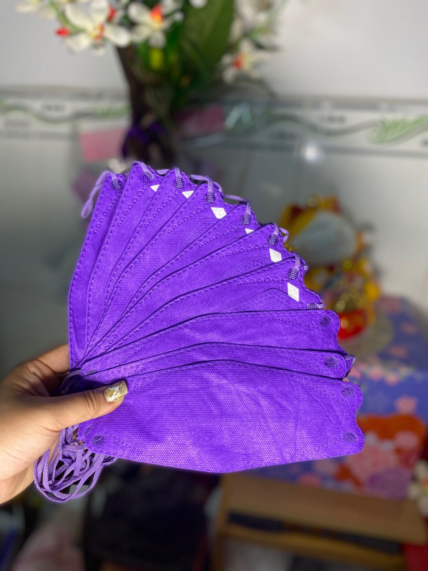 Khẩu trang Màu KF94 - Hàng Nhập có Sẵn