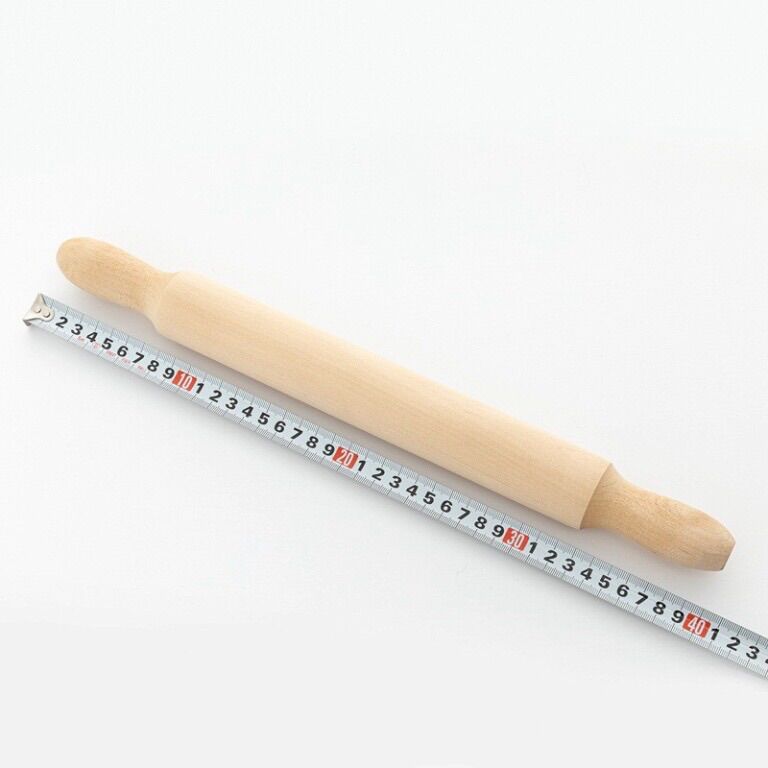 Cán Lăn Bột/ Cây Lăn Bột Bằng Gỗ 40cm