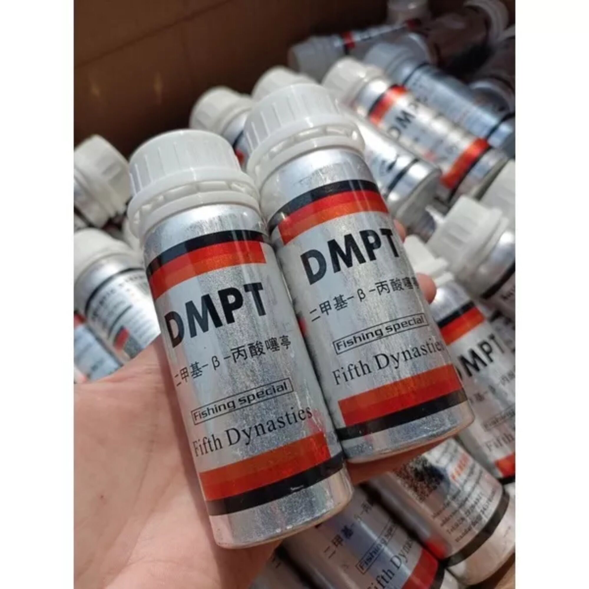 Bột trộn mồi câu cá DMPT siêu nhạy