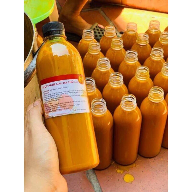 Cốt nghệ hạt gấc hạ thổ face 1000ml