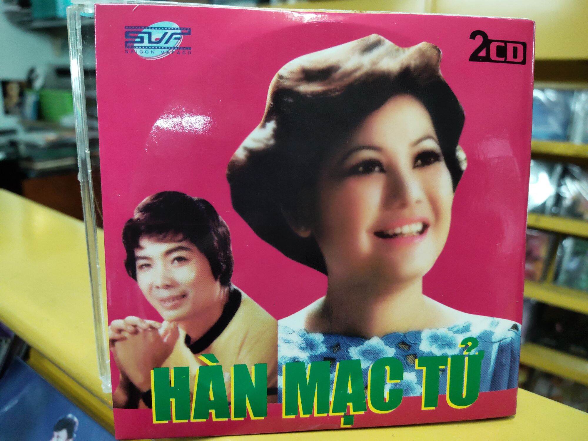 Cd cải lương bộ 2 đĩa - hàn mạc tử