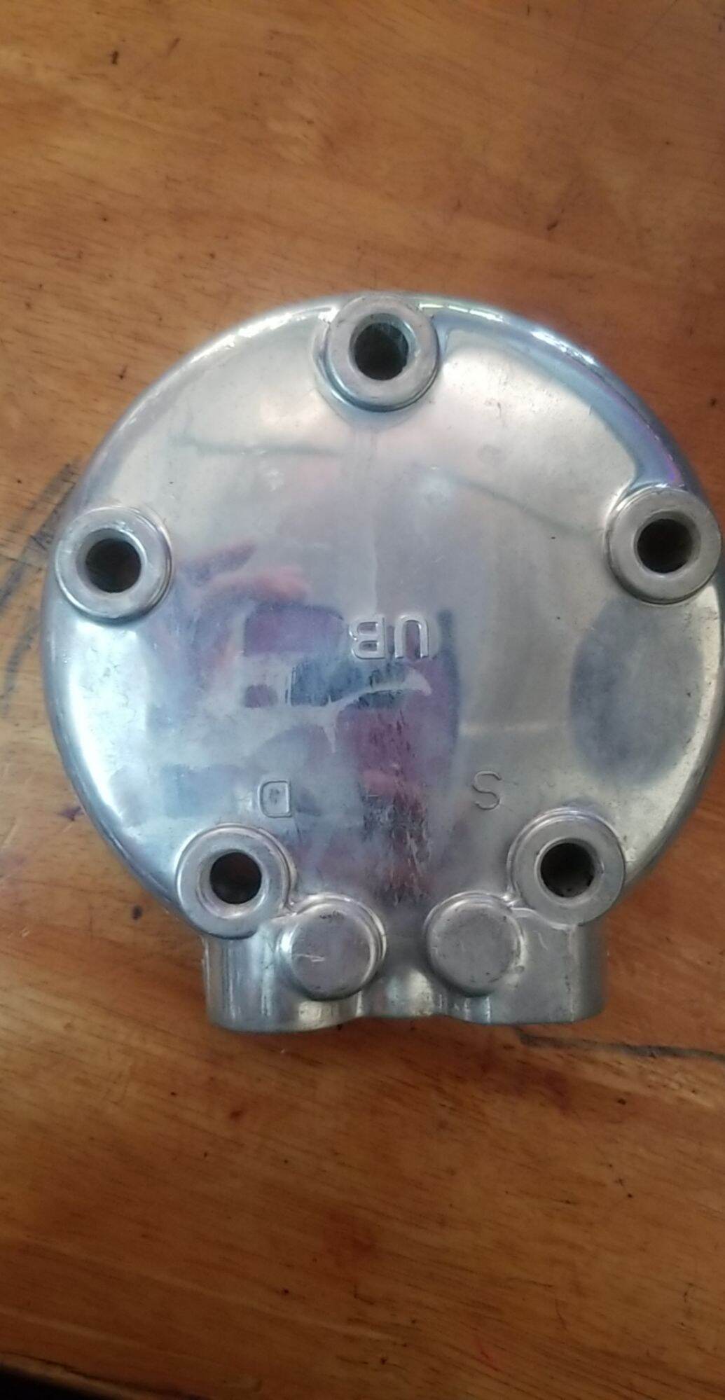 Nắp đuôi lốc lạnh howo