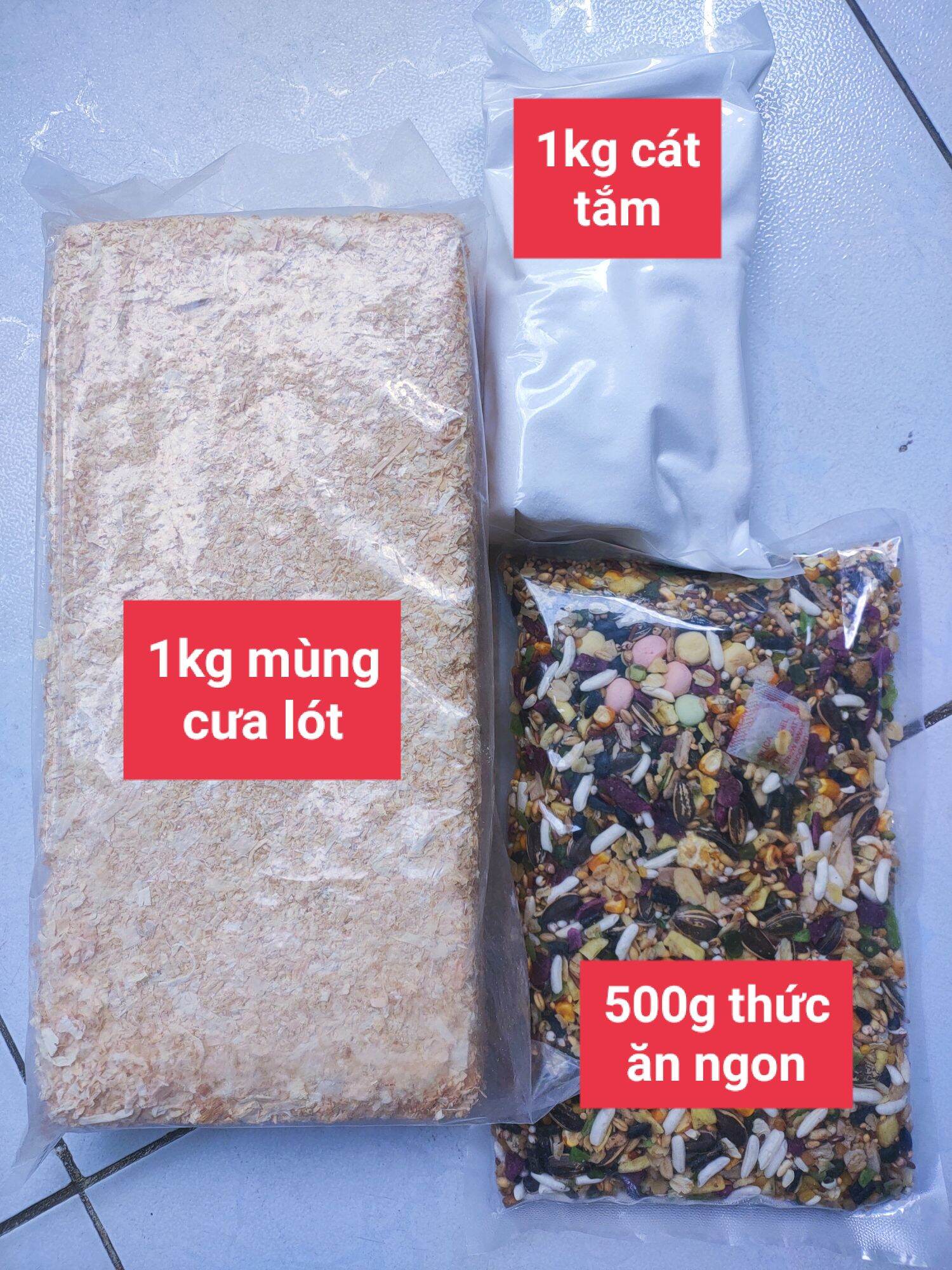 Vật dụng cơ bản nuôi hamster cần thiết