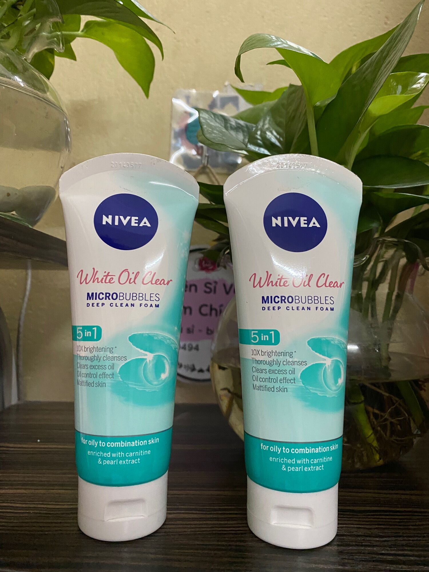 Sữa Rửa Mặt Nivea Nữ Micro Bubbles Deep Clean Foam 5in1 - 100g