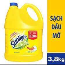 Nước rửa chén hương chanh can 3.6kg(1/c)