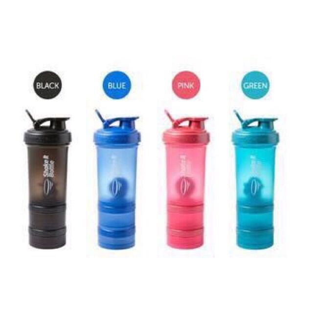 Bình lắc 600ml lock&lock shake it - hap945