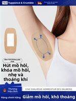 Miếng Thấm Mồ Hôi Nách Siêu Mỏng Không Nhìn Thấy