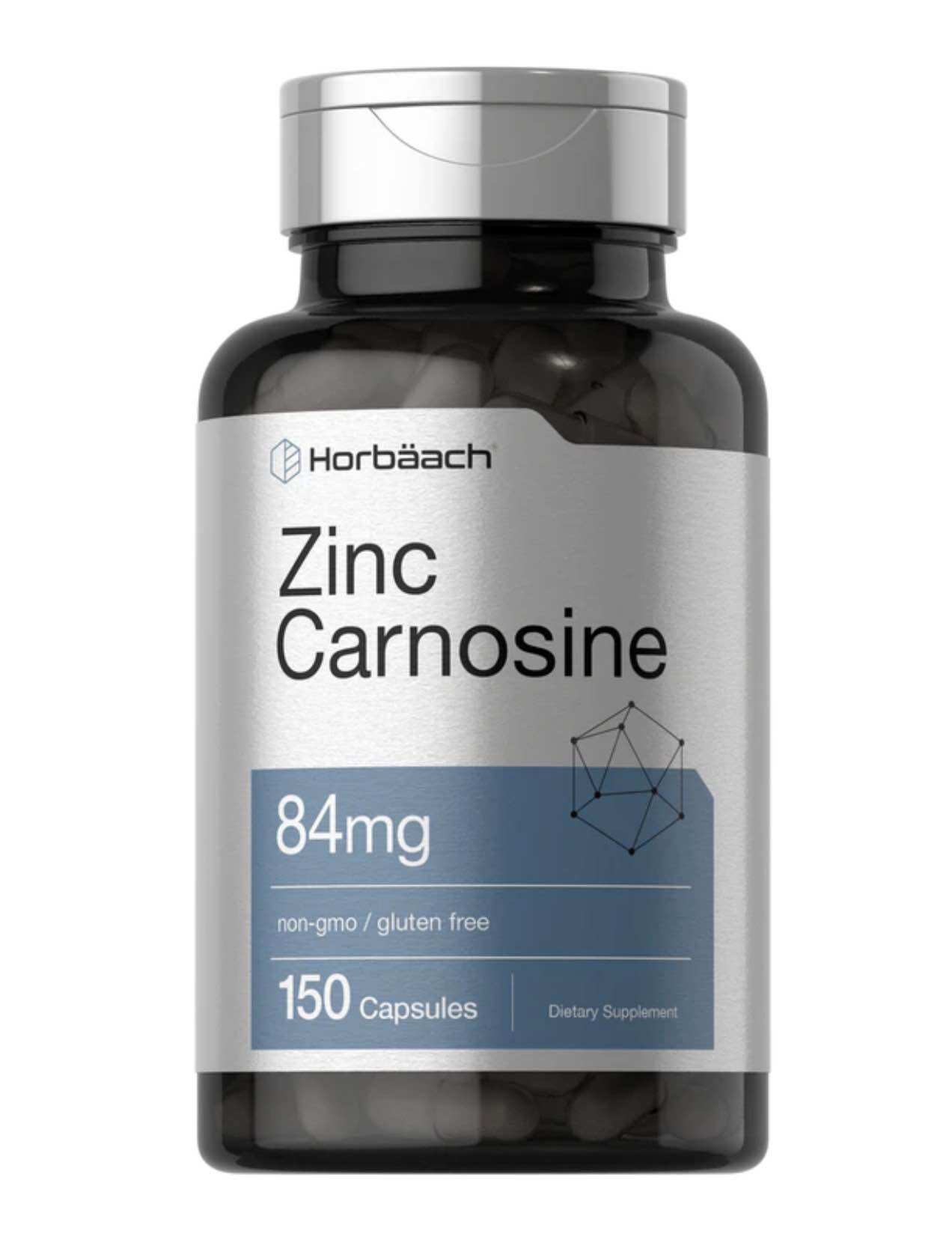 Zinc Carnosine 84Mg (Zinc Carnosine) – Dietary Supplement to Support Stomach & Digestive Health – 150 Tablets – Non-Gmo, Gluten Free